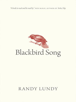 cover image of Blackbird Song